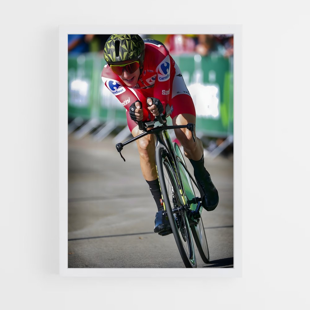 Poster Simon yates – affiche Cyclisme (vue 3)